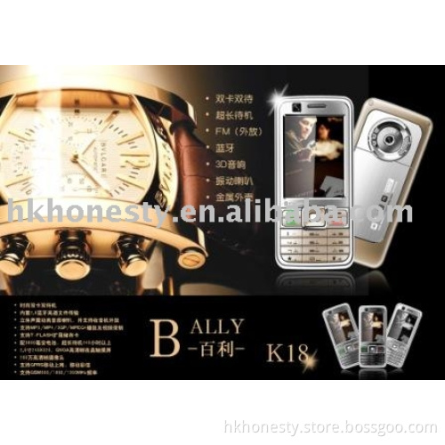 gsm mobile phone 900/1800mhz K18